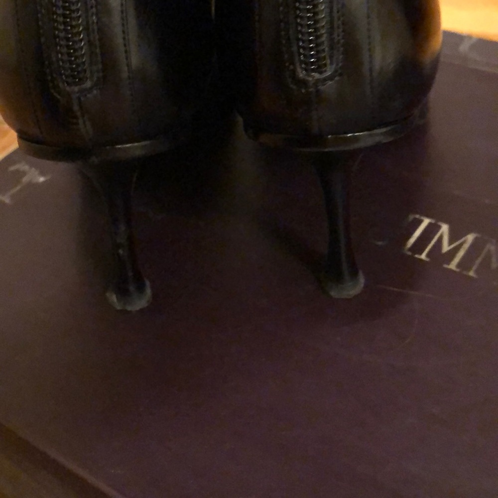 Jimmy Choo Leather Boots - Picture 3 of 8